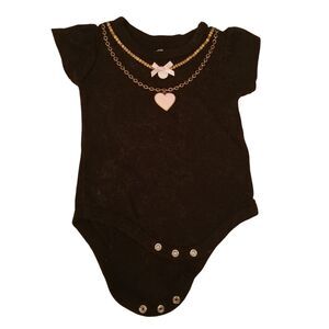 Little Treasure Baby Girl Onesie 3 to 6 Months